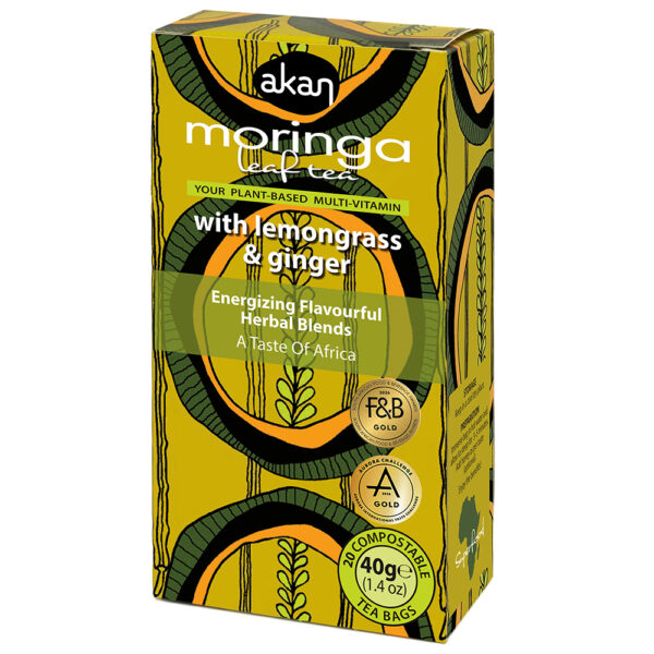 Moringa, Lemongrass & Ginger Tea (40g)