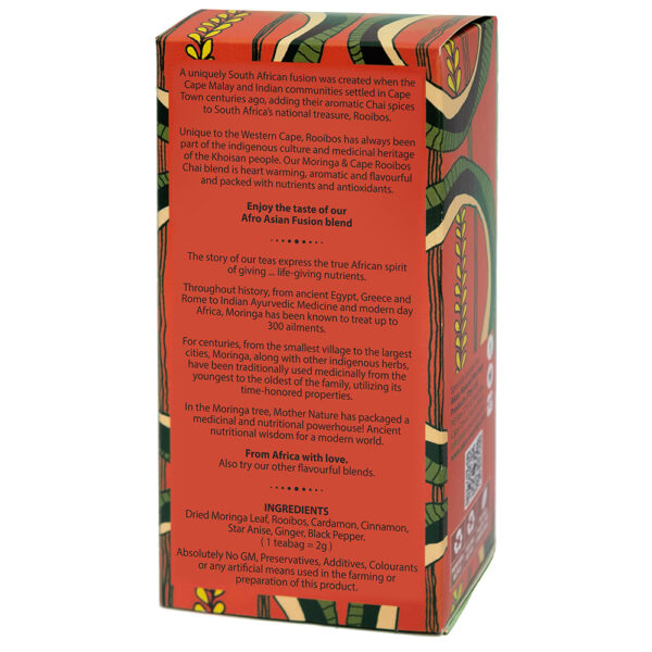 Moringa & Cape Rooibos Chai Tea (40g)