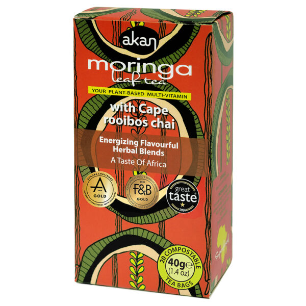 Moringa & Cape Rooibos Chai Tea (40g)