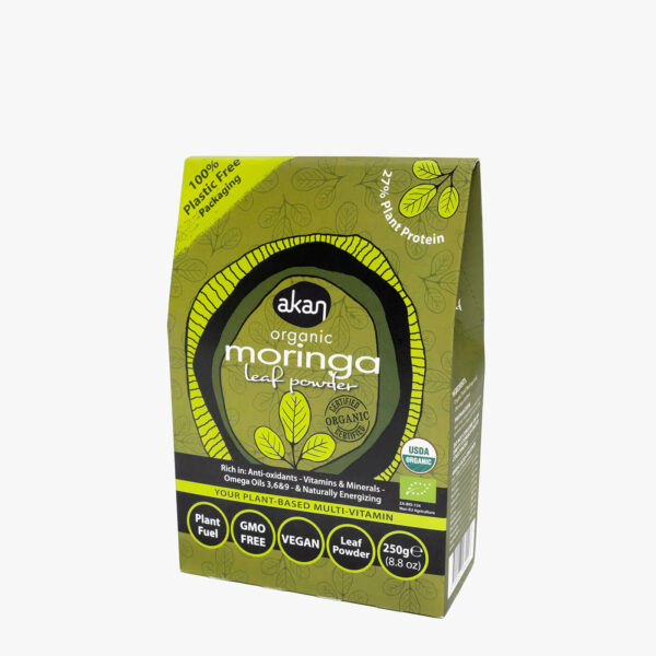 Organic Moringa Powder 250g (8.8oz)