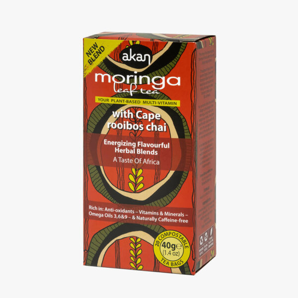 Moringa, Cape Rooibos Chai Tea (40g/1.4oz)