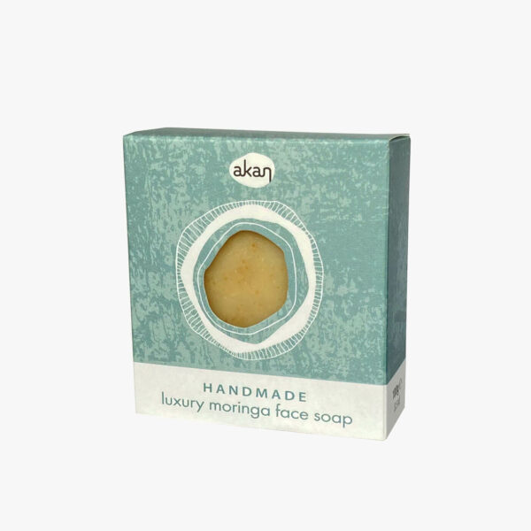 Handmade Luxury Moringa Face Soap (100g/3.05oz)
