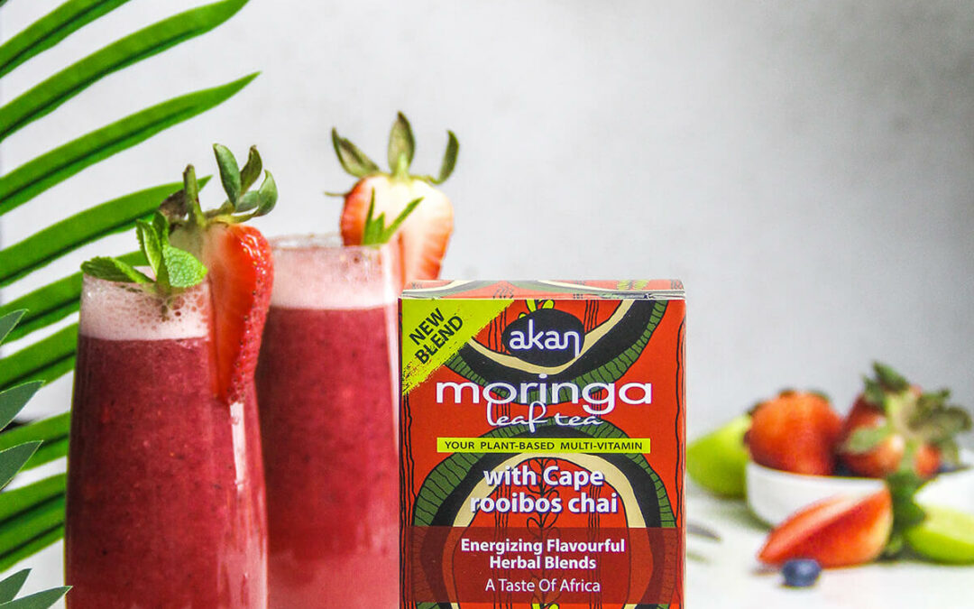 Moringa & Berry Cooler