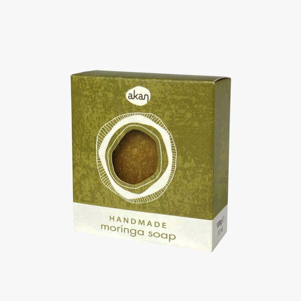 Handmade Moringa Soap (100g/3.05oz)