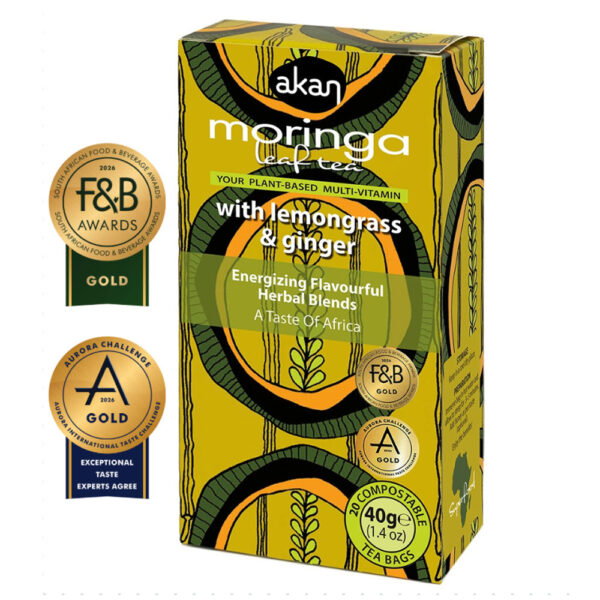 Moringa, Lemongrass & Ginger Tea (40g)