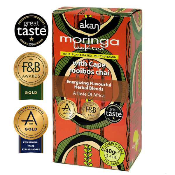 Moringa & Cape Rooibos Chai Tea (40g)