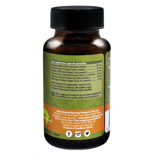 Moringa Anti-inflammatory Complex (60 x 450mg)