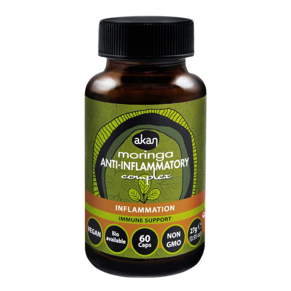 Moringa Anti-inflammatory Complex (60 x 450mg)