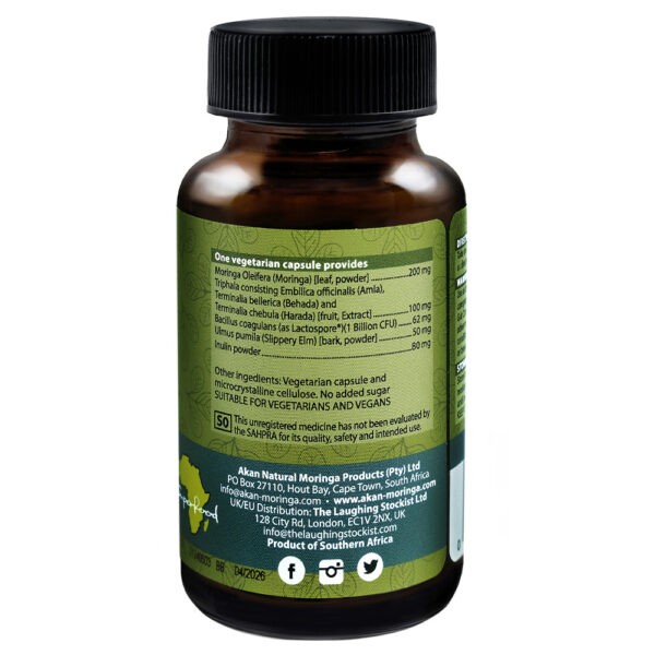 Moringa Gut Complex (60 x 450mg)