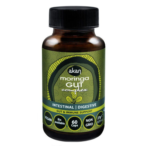 Moringa Gut Complex (60 x 450mg)