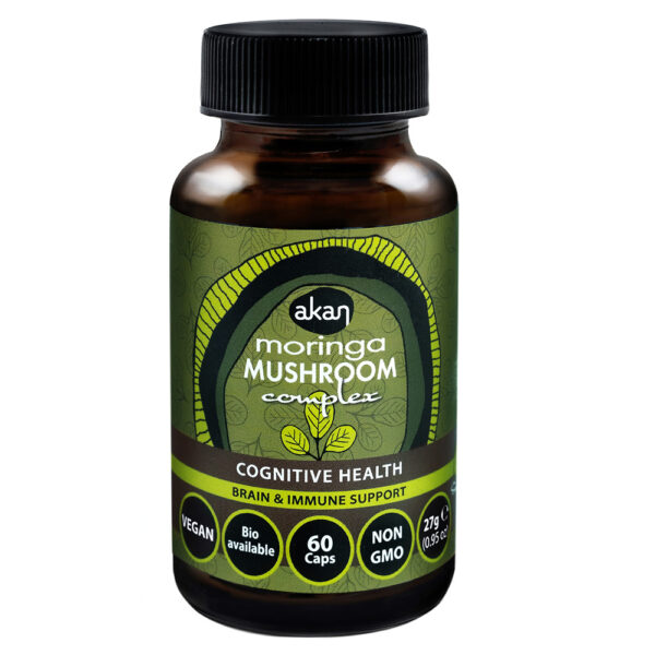 Moringa Mushroom Complex (60 x 450mg)