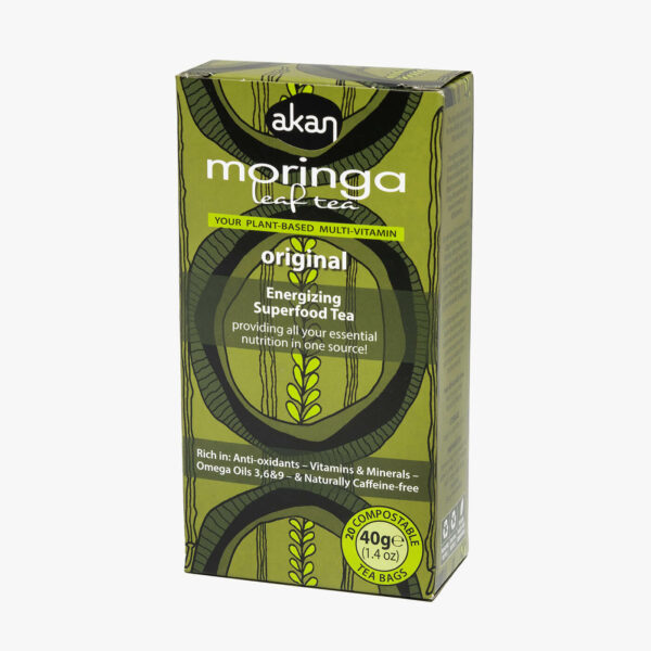 Organic Moringa Tea Original (40g/1.4oz)